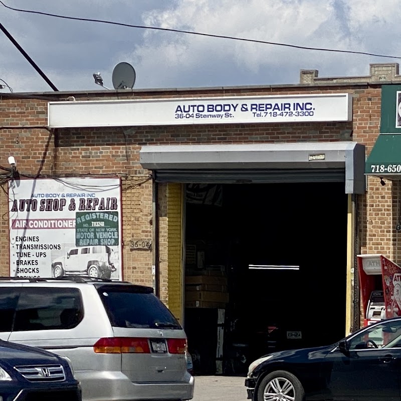 Auto Body & Repair in New York